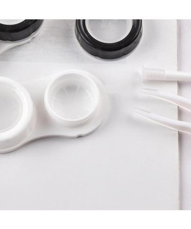 Milageto 4x 5 Pairs Contact Lens Containers - Durable Storage Box No Expiration Ideal for International Shipping - Buy Online on GoSupps.com