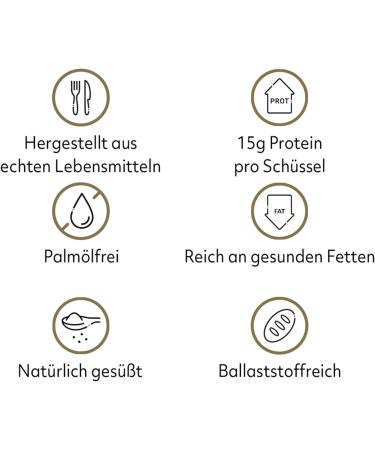 Protein Works Superfood Breakfast Bowl | Summer Berries | High Protein | 600g - Nutrient-Packed Superfood for a Healthy Start - Buy Online on GoSupps.com