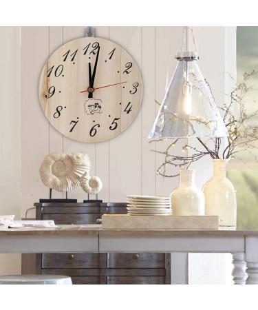 Decorative sauna clock sauna time with Arabic numerals accessories for sauna room and living room decoration