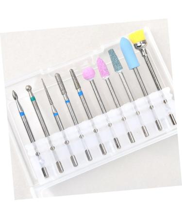 Healeved Nail Drill Tool Nail Tools Nail Art Tools Nail Drill Bits Nail Grinding Head Manicure Drill Bits Acrylic Polisher - Buy Online on GoSupps.com