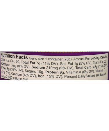 Bob's Red Mill Organic Gluten Free Oatmeal Cup - Fruit & Seed, 12 Pack | Healthy Breakfast - Buy Online on GoSupps.com