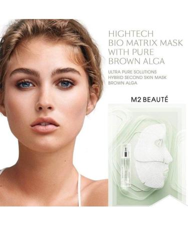 M2 Beaut Hybrid Second Skin Mask - Brown Alga Care 200g | International Shipping Available - Buy Online on GoSupps.com