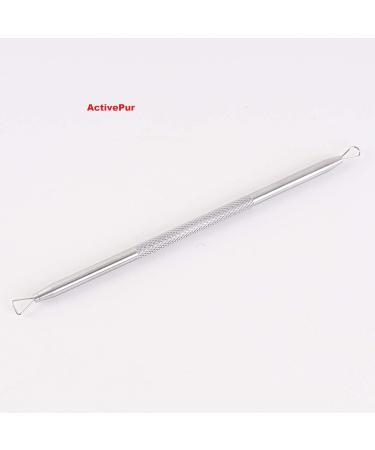 ActivePur Blackhead Remover Pimple Extractor Tool Kit - 5 Piece Set for Acne Removal and Skin Blemish Treatment - Buy Online on GoSupps.com