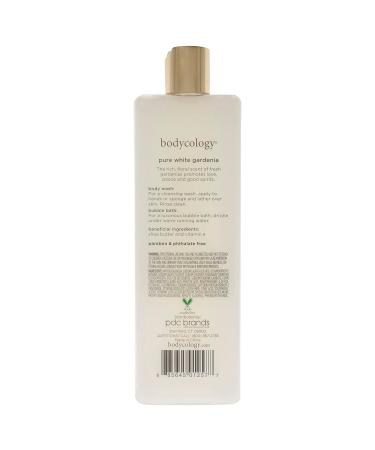 Bodycology Pure White Gardenia Foaming Body Wash - 16 oz (1 Unit) - Buy Online on GoSupps.com