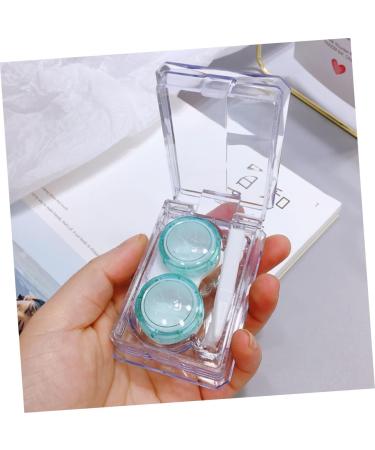 Buy Homsfou 4-Piece Mini Contact Lens Travel Case - Safe & Stylish Containers for Colored Lenses - International Shipping Available - Buy Online on GoSupps.com