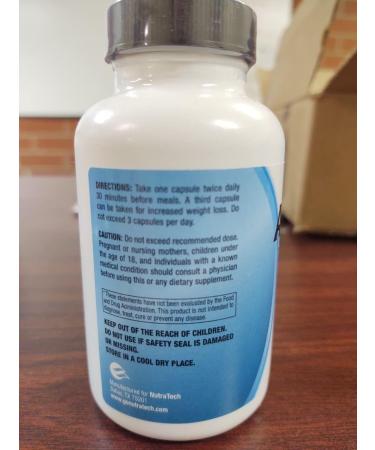Nutratech Atrafen Powerful Fat Burner and Appetite Suppressant - Fast Weight Loss for Women and Men - 60 Count - Buy Online on GoSupps.com