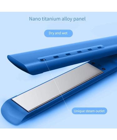 Dual-Use Curling & Straightening Hair Straightener - 1/1.75 Inch Wide Plate with Temperature Control | International Shipping - Buy Online on GoSupps.com