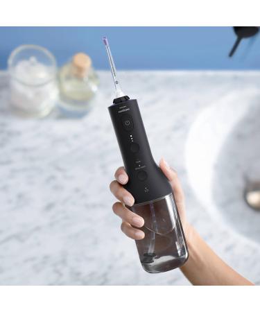 Philips Sonicare Cordless Power Flosser 3000 Oral Irrigator - Black (Model HX3826/33) - Buy Online on GoSupps.com