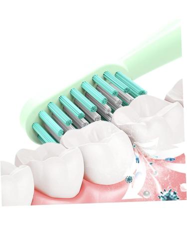 FRCOLOR Electric Vibration Toothbrush - 5 Speed USB Charging Pink | International Shipping Available - Buy Online on GoSupps.com