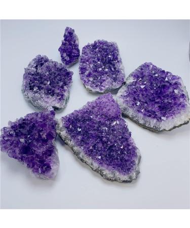 Natural Crystal Rough 150g Wholesale Natural Amethyst Quartz Cluster Reiki Crystals Art Home Decor Stone Mineral Specimen - Buy Online on GoSupps.com