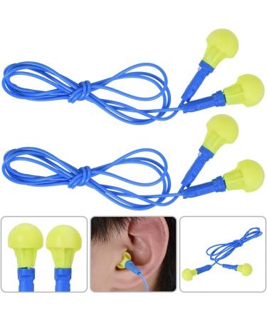 Anti-Noise Earplugs Mushrooms Shape Sound Ear Plugs Special Foam Material for Comfortable Wearing/High Anti-Noise Make a Quiet Environment for Sleeping/Studing/Flying - Buy Online on GoSupps.com