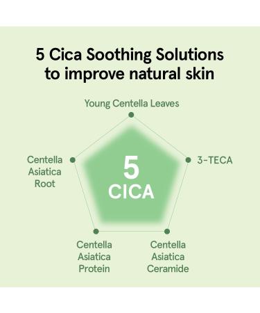ONE THING CICA B5 Moisturizing Cream 2.36 fl.oz / 70ml | Korean Skincare Ultimate Hydration and Barrier Strengthening for Sensitive Skin Non-Greasy Redness Relief - Buy Online on GoSupps.com