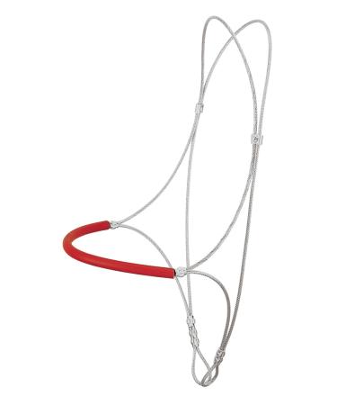 Weaver Leather Cable Sure Down with Rubber Covered Nose Gray, Average
