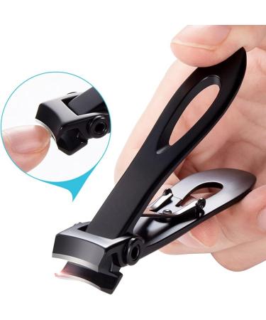 CHJHJKG Nail Clippers (Beauty) Stainless Steel Nail Clippers Cutter Trimmer Manicure Scissors Thick Hard Toenail Fingernail Pedicure Tools - Buy Online on GoSupps.com
