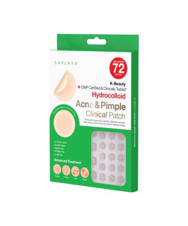 K-Beauty Ance Care Hydrocolloid Patches For Acne Pimple Care 100% Hydrocolloid Acne Spot Healing Patch