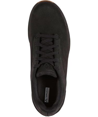 VAUDE Unisex TVL Asfalt Dualflex Cycling Shoes 43 EU - Black | International Shipping Available - Buy Online on GoSupps.com