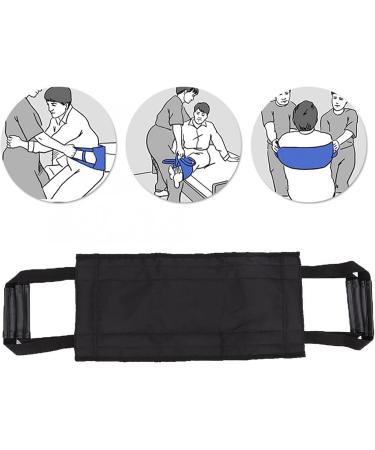ZZBB Patient Transfer Belt Elderly Transfer Assistant with Handle Assist Tool Can Bend The Body Patient Transfer Belt for Bedridden Patient Standing Assistance Aids - Buy Online on GoSupps.com