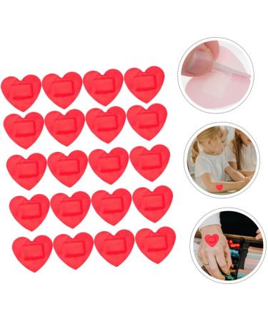 Toddmomy Heart Stickers & Bandages - 90 Sheets Waterproof Care Supplies for Kids | All-Purpose Protective Patches in Bulk - Buy Online on GoSupps.com
