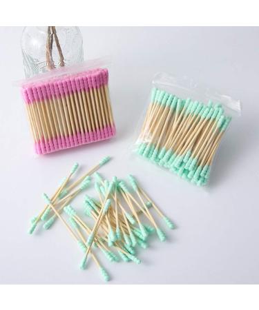 1000pcs Spiral Cotton Stick Swabs - Ideal for Cleaning & Personal Care | International Shipping Available - Buy Online on GoSupps.com