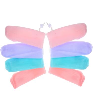 Baluue 32 Pcs Soap Foaming Net Bar Soap Pouch Soap Bar Bag Exfoliating Soap Bag Soap Saver Pouch Pouches or 15.50X6.00X2.50CMx4pcs Assorted Colorx4pcs - Buy Online on GoSupps.com