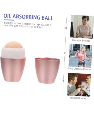 FOMIYES Volcanic Stone Oil-absorbing Ball Makeup Products Makeup Roller Face Oil Cleaning Roller Simple - Buy Online on GoSupps.com