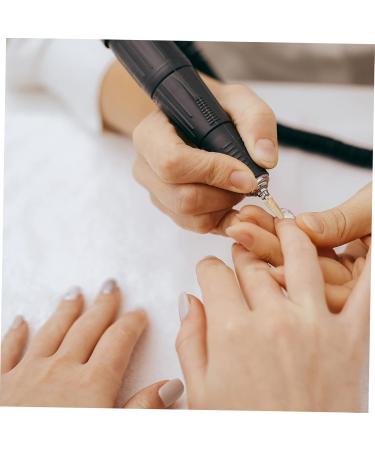 FRCOLOR Nail Polisher Plastic Macarons Nail Polish Tools Manicure File Mini Bottle Portable Lotion Manicure Pedicure Bit Nail Art Nail Bits Plastic Polishing Head Exfoliating - Buy Online on GoSupps.com