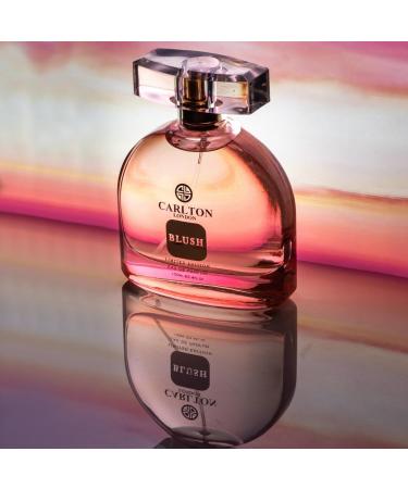 Caarlton London Women Limited Edition Blush Eau de Parfum - 100 ml | Long Lasting Luxury Perfume | Floral and Fruity Notes | Premium Fragrance Scent EDP | Perfume for women - Buy Online on GoSupps.com