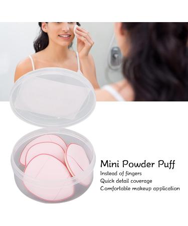 5 Pieces Finger Sponge Mini Finger Makeup Sponge Soft and Skin-Friendly Mini Powder Makeup Sponge for Concealer BB Cream Eyeshadow - Buy Online on GoSupps.com