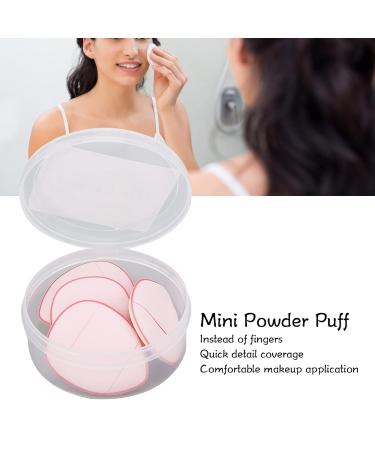 Buy Finger Puff - Skin Friendly Powder Puff for Flawless Concealer Application | Worldwide Shipping - Buy Online on GoSupps.com