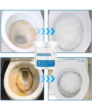 2024 Active Sailing Agent Toilet Cleaner - Extra Strong Activated Carbon Foam Removes Stubborn Deposits (2 x 250g) - Buy Online on GoSupps.com