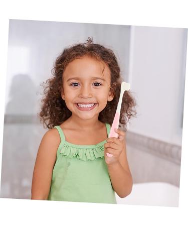 Seaesfoufu 3-Set Travel Toothbrush for Kids | Extra Soft Manual Toothbrushes for Toddlers & Children | Portable Cleaning Accessories - Buy Online on GoSupps.com