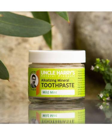 Uncle Harry's Natural Products Children's Toothpaste Spearmint 3oz - Buy Organic Kids Toothpaste Online - Buy Online on GoSupps.com