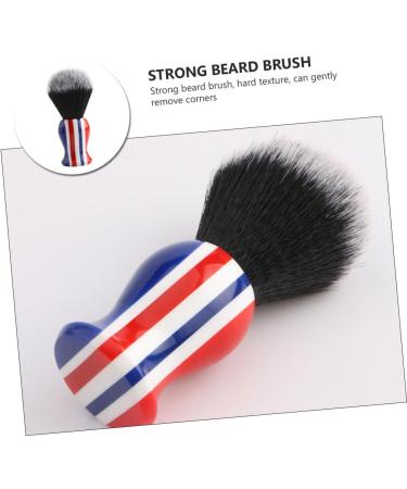 Magiclulu Razor Brush - Soft Fur Moustache & Facial Cleaning Tool for Men | Premium Grooming & Care Brush - Buy Online on GoSupps.com