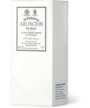 R. Harris Arlington Pre-Shave 100ml - Smooth and Soothing Pre-Shave Solution - Buy Online on GoSupps.com
