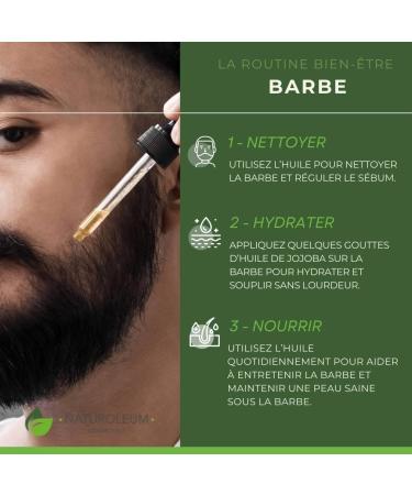 JOJOBA OIL 100% ORGANIC Pure and Natural Cold Pressed Extra Virgin - Nourishing Skin Care Face Hair & Beard Vegan (100ml) - Buy Online on GoSupps.com