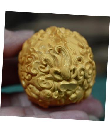 Healeeved 3st-Orcher Kylin Statue - Wooden Chinese Feng Shui Decoration Pi Yao Tea Pet & Baoding Bays Bagua - Perfect Gift from Peach & Boxwood - Buy Online on GoSupps.com