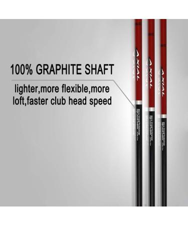 Acstar Junior Golf Putter Graphite Kids Putter Right Handed - Red | Ages 3-5 | Choose from 3 Sizes - Buy Online on GoSupps.com