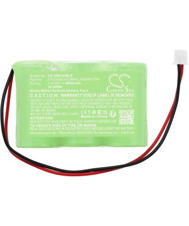 Battery Replacement for Legrand U34 LED | ECO2 GP220SCHT3BMX | International Shipping Available - Buy Online on GoSupps.com