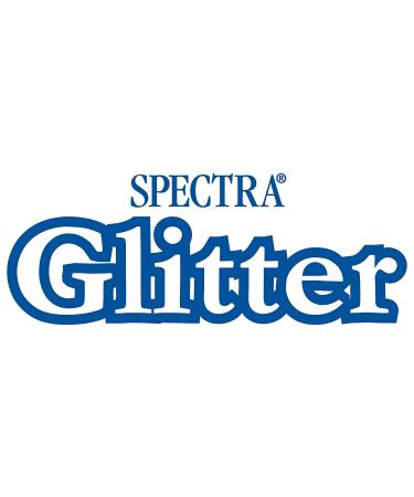 Spectra Clear Glitter Arts & Crafts 4 oz - Sparkling Crystals Jar - Buy Online on GoSupps.com