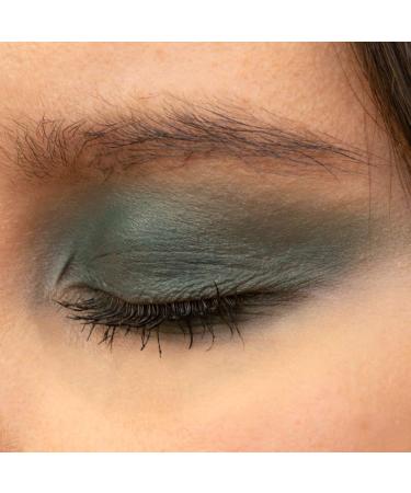 Nui Cosmetics Vegan Natural Makeup - Gluten-Free Pressed Eyeshadow 12 Kanuka Dark Green - Buy Online on GoSupps.com