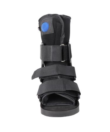 MAGICLULU Walking Shoes Home Foot Support Brace Ankle Brace Support Sprains Boot Ankle Fixed Shoe Ankle Boot Brace for Injured Foot Anti-rotation Shoe High-density Sponge Boots Aldult Child