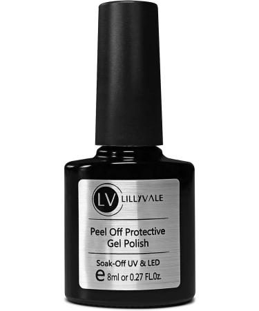 Nail Art Peel Off Anti Flow Base Coat Liquid Tape Cream Polish Palisade 8ML x 3 - Buy Online on GoSupps.com