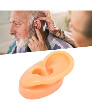 Acupuncture Ear Model Silicone for Earrings Display (Left) | Multi-Purpose & Waterproof - Buy Online on GoSupps.com
