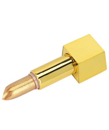 Gold Metallic Lipstick - Highly Pigmented Gold Lipstick 3.5g for Parties | International Shipping Available - Buy Online on GoSupps.com