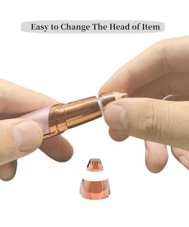 4 Painless Replacement Blades for Finishing Touch Flawless Eyebrow Hair Remover - As Seen On TV - Buy Online on GoSupps.com