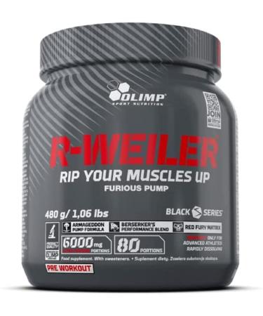 Olimp Sport Nutrition R-Weiler Powder (480 g) Lime Crime Mint Lime Crime Mint' flavour