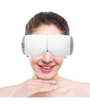 CCNGDS Electric Eye Massager with Heat Vibration & Music for Relaxation Fatigue Relief & Eye Care - International Shipping Available - Buy Online on GoSupps.com