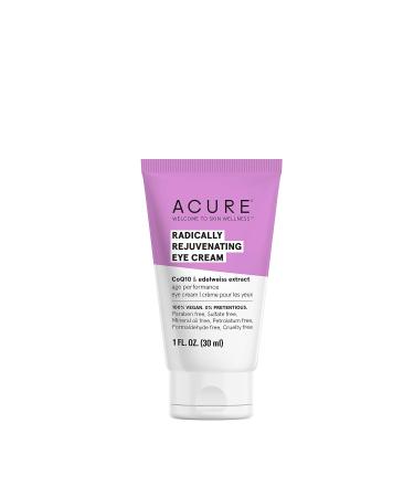 Acure Radically Rejuvenating Starter Kit | 100% Vegan Age Performance Skin Care - Cleansing Cream Night Cream Eye Cream & Niacinamide Serum - Buy Online on GoSupps.com