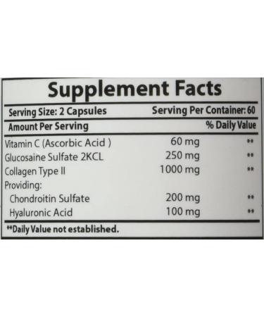 Best Naturals Hyaluronic Acid 100mg Capsules - 120 Count - Joint Support & Skin Health - Buy Online on GoSupps.com