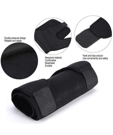 Breathable Thigh Support & Hamstring Compression Sleeve | Adjustable Neoprene Brace for Sprains Strains & Sports Injuries - International Shipping - Buy Online on GoSupps.com